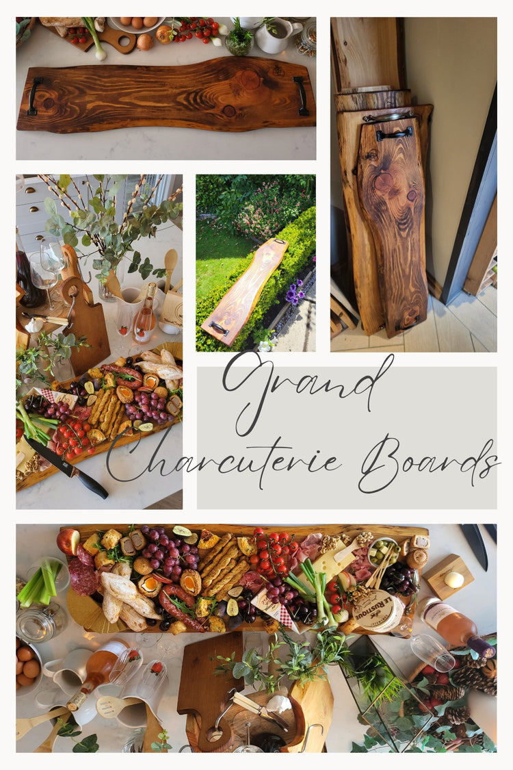 Grand Charcuterie Board Collection