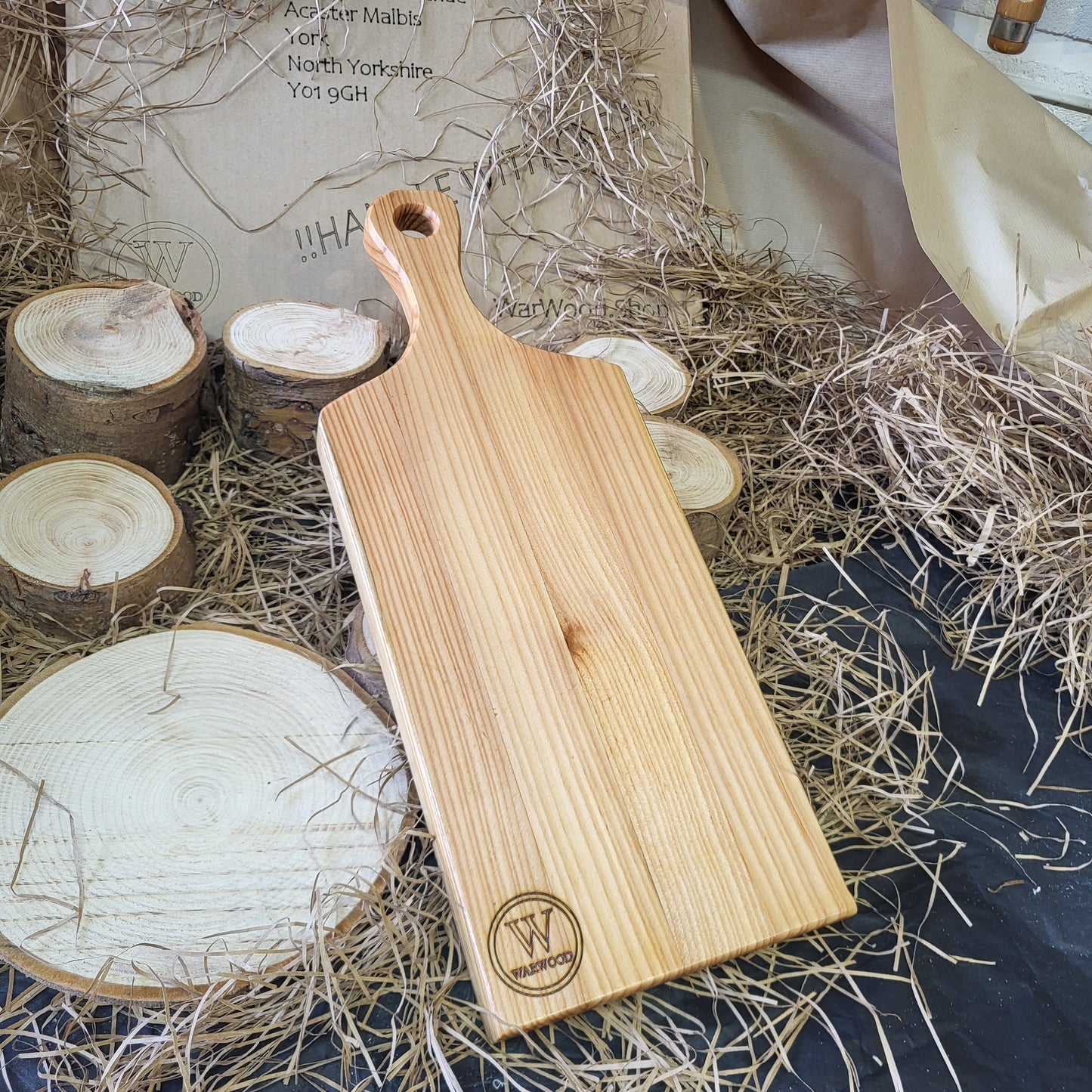 Handcrafted Larch Serving Boards