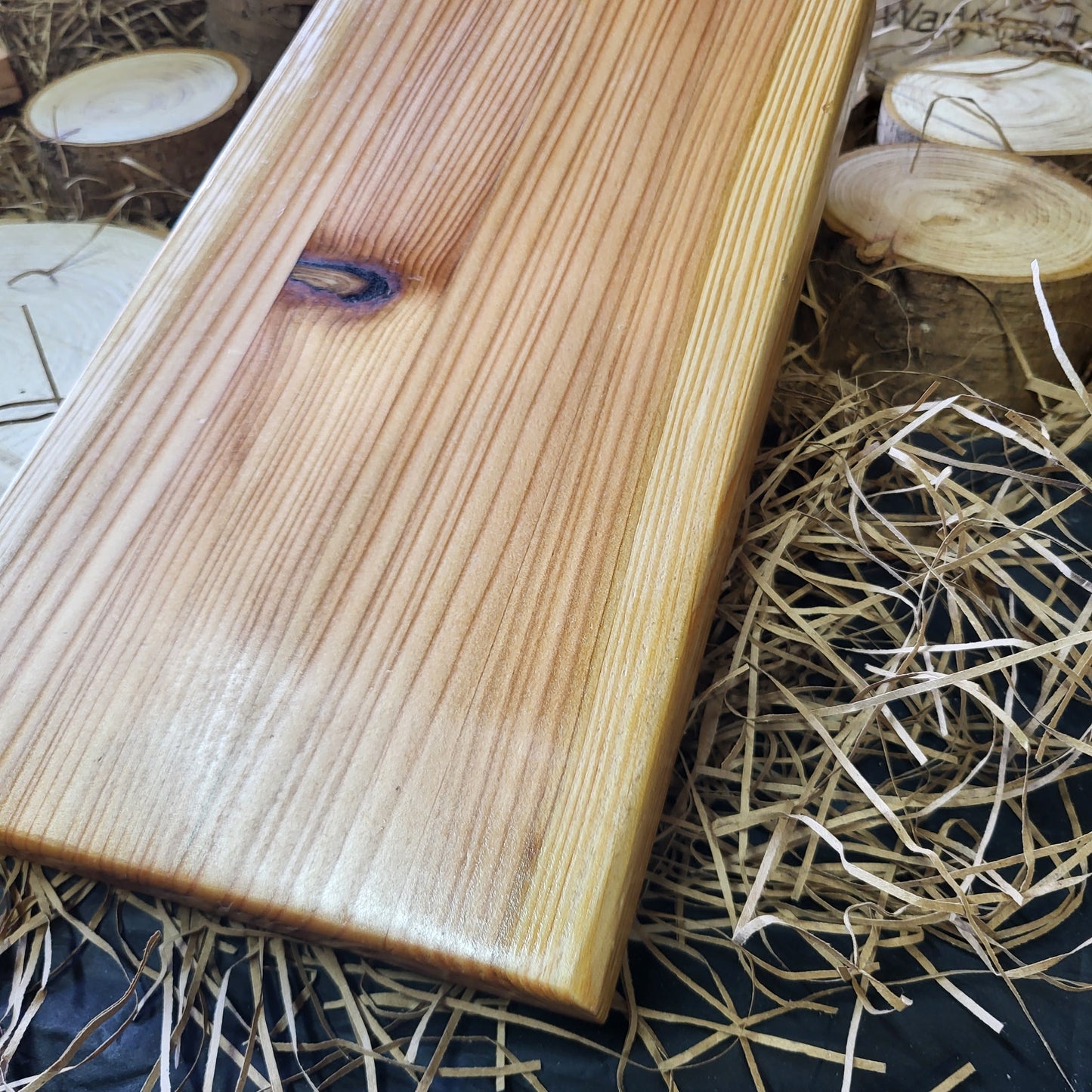 Handcrafted Larch Serving Boards