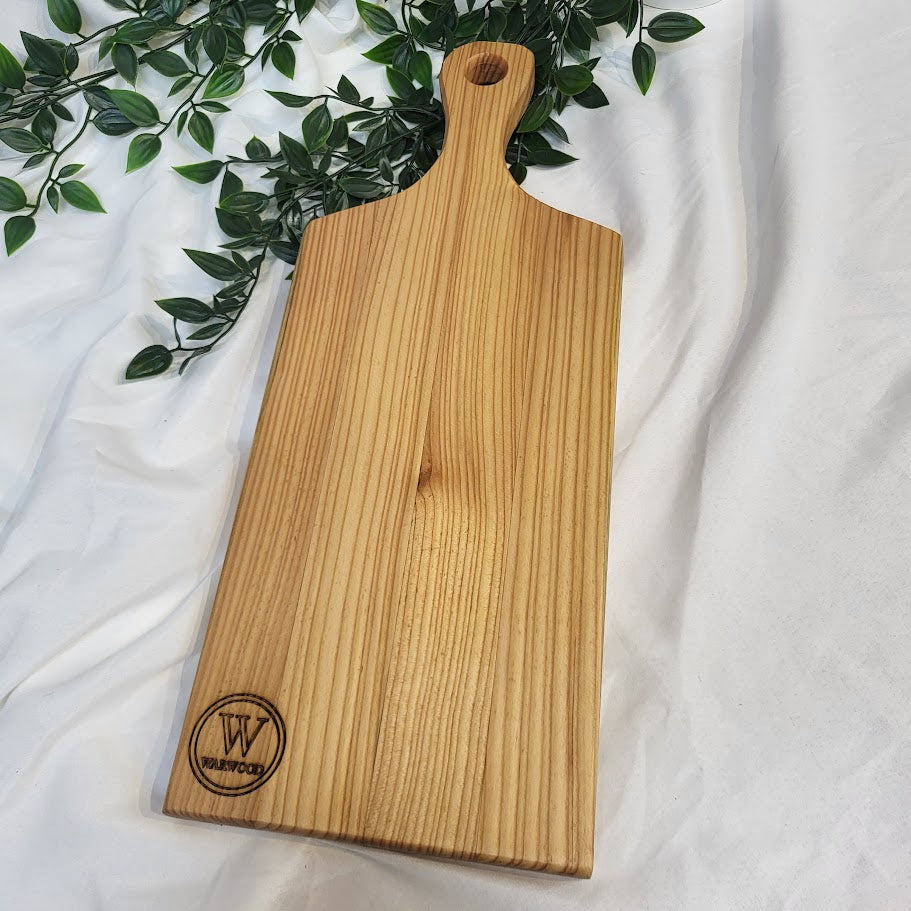 Handcrafted Larch Serving Boards