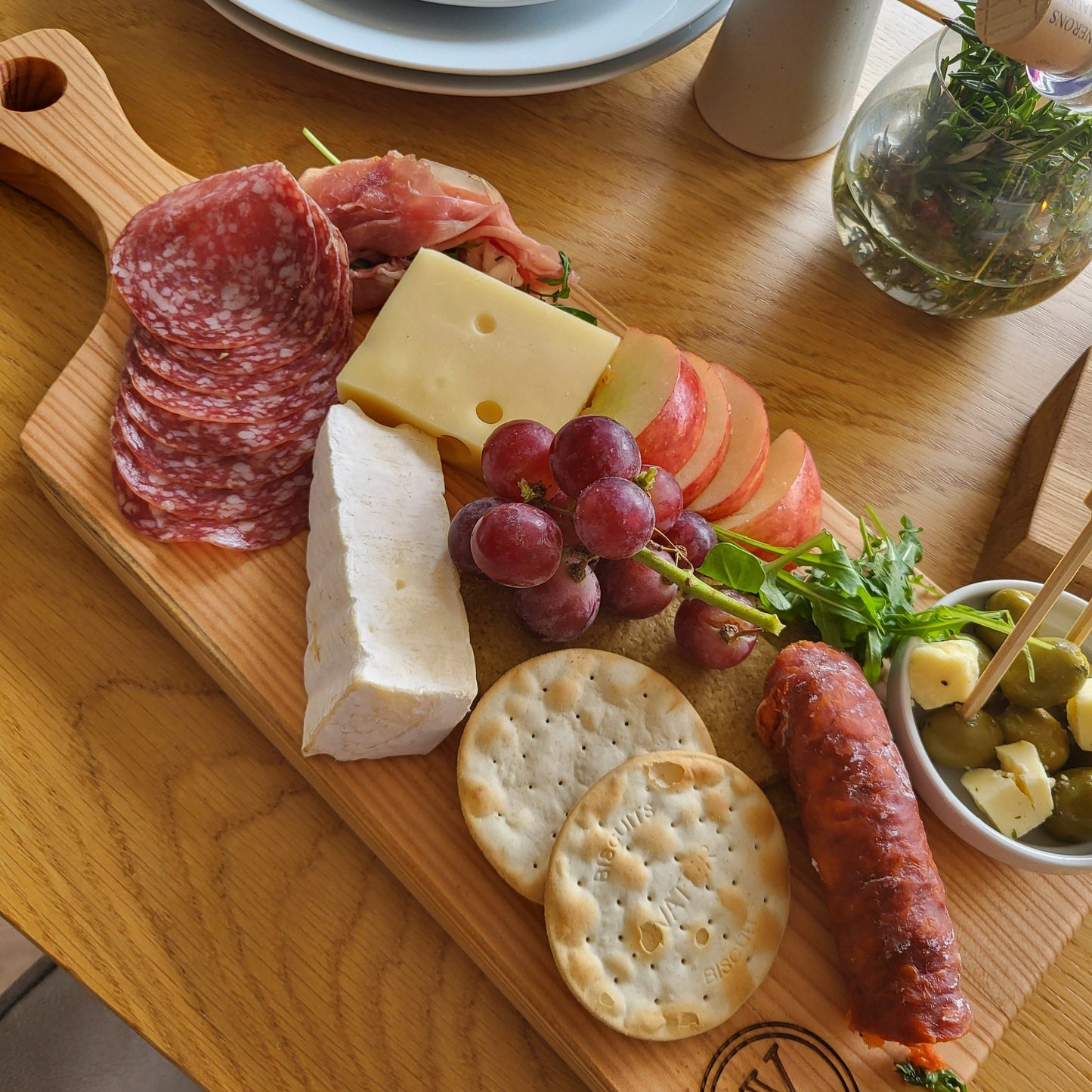 Handcrafted Larch Serving Boards