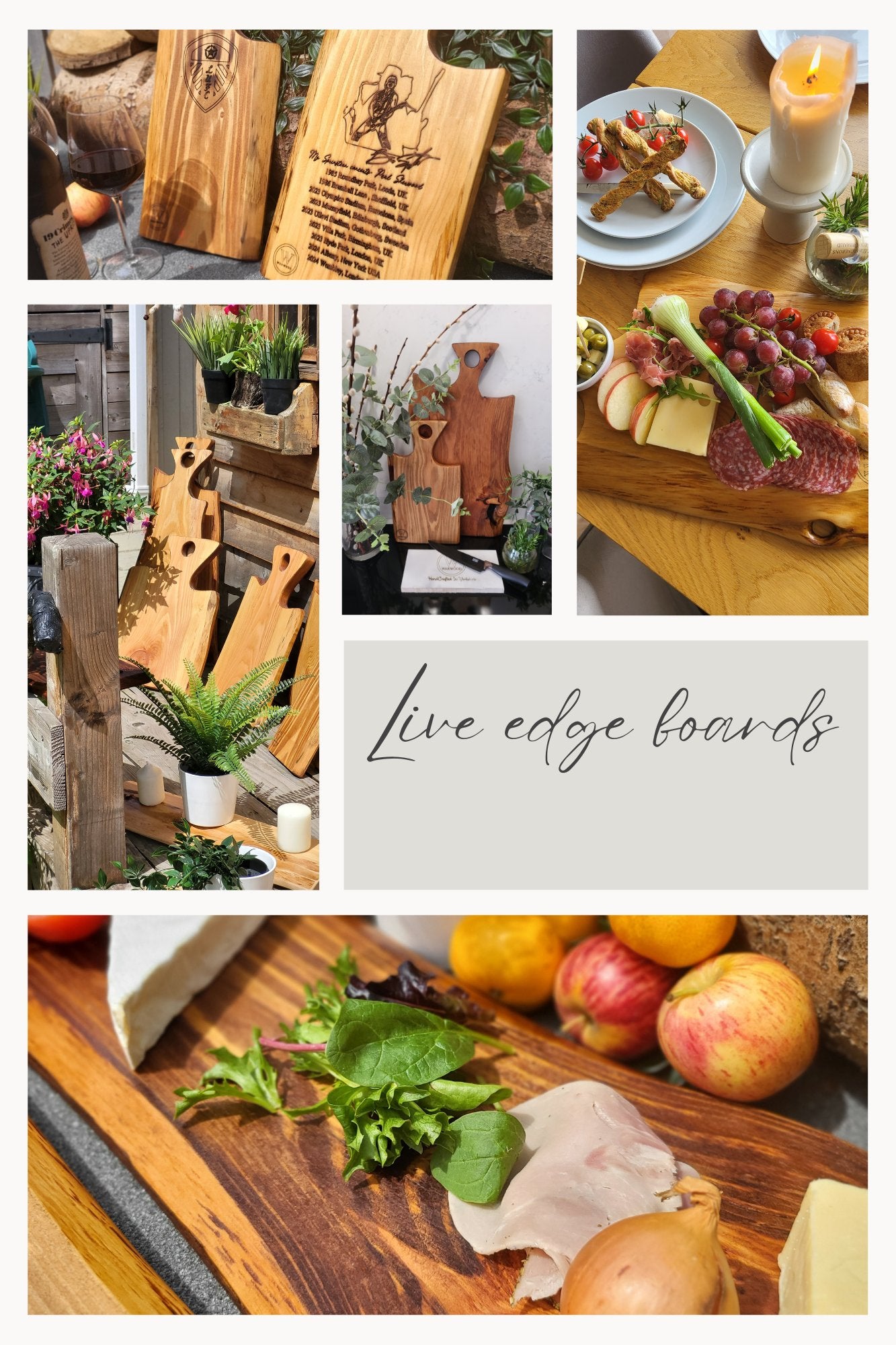 Live Edge Boards