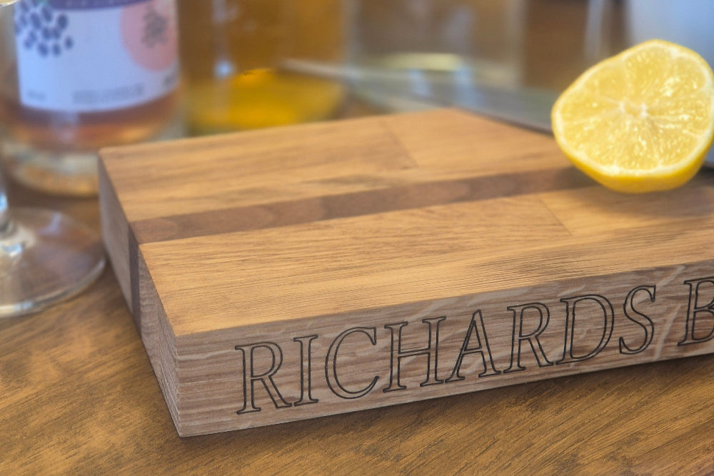The WarWood Bar Board-Perfect for Citrus & Cocktails