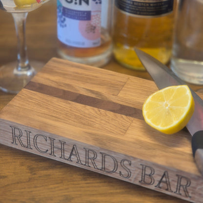 The WarWood Bar Board-Perfect for Citrus & Cocktails