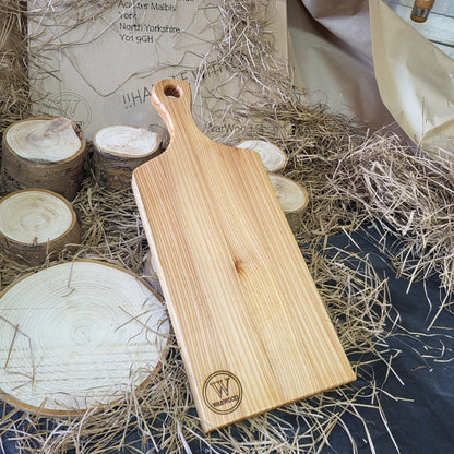 Handcrafted Larch Serving Boards