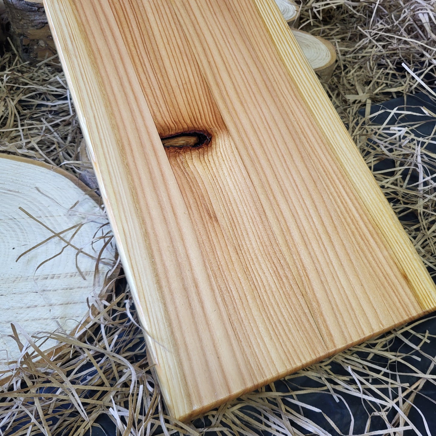 Handcrafted Larch Serving Boards