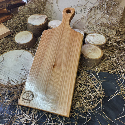 Handcrafted Larch Serving Boards