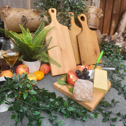 Handcrafted Larch Serving Boards