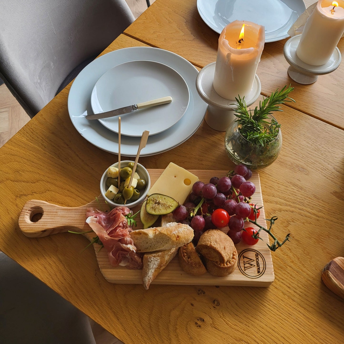 Handcrafted Larch Serving Boards